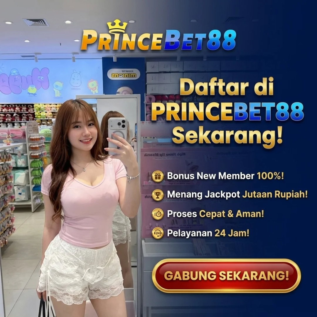 PRINCEBET88 Banner